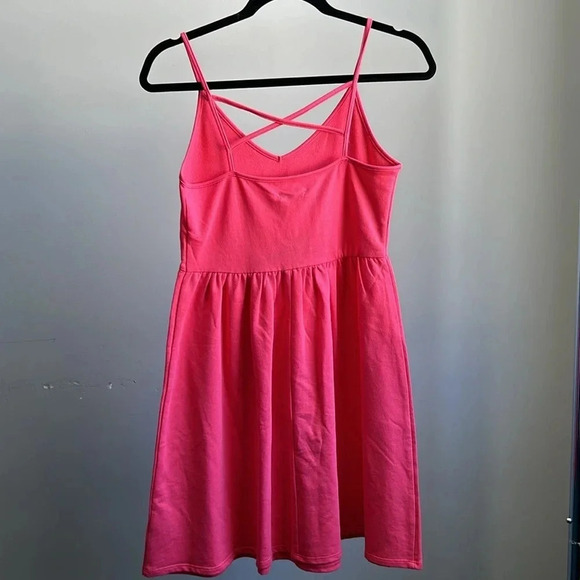 NWT Wild Fable Mini Dress Pink | Pink Mini Dress | Target | Mini Dress | Pink - Picture 4 of 9